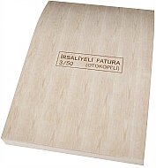 DİLMAN İRSALİYELİ FATURA 3x50 4 NÜSHA (4124) - DİLMAN