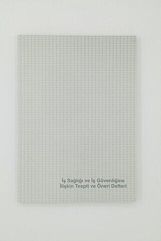 DİLMAN İŞ SAĞLIĞI VE GÜVENLİK TESPİT ÖNERİ DEFTERİ A4 150 YAPRAK KARTON KAPAK (5362) - 1