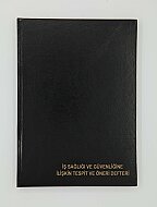 DİLMAN İŞ SAĞLIĞI VE GÜVENLİK TESPİT ÖNERİ DEFTERİ A4 3 NÜSHA 50 YAPRAK NUMARALI (CİLTLİ)(5346) - DİLMAN