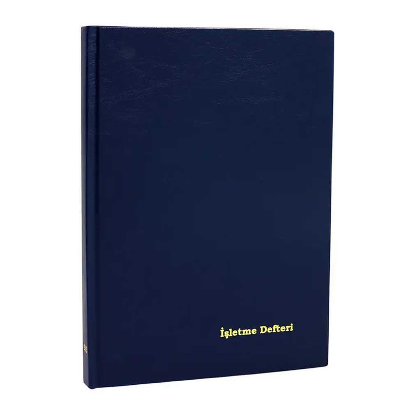 DİLMAN İŞLETME DEFTERİ 20x28 96 YAPRAK (CİLTLİ)