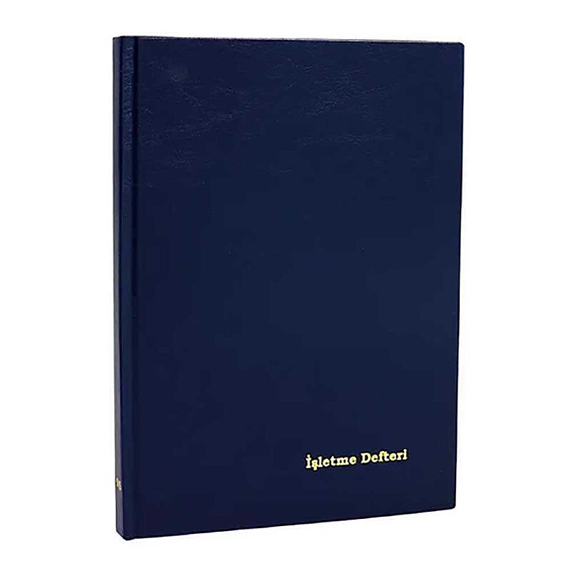 DİLMAN İŞLETME DEFTERİ 20x28 96 YAPRAK (CİLTLİ) (7105)