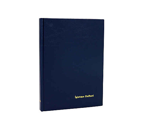 DİLMAN İŞLETME DEFTERİ 20x28 96 YAPRAK (CİLTLİ) (7105) - 1