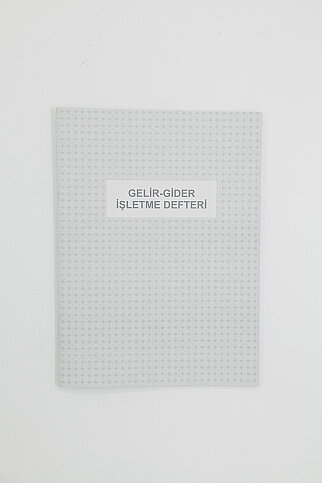 DİLMAN İŞLETME GELİR GİDER DEFTERİ NUMARALI 48 YAPRAK (7104) - 1