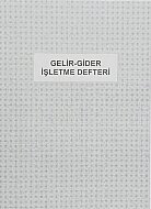 DİLMAN İŞLETME GELİR GİDER DEFTERİ NUMARALI 48 YAPRAK (7104) - DİLMAN