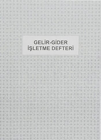 DİLMAN İŞLETME GELİR GİDER DEFTERİ NUMARALI 48 YAPRAK (7104) - 1