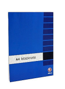 Dilman Kapaklı Bloknot A4 Düz 40 Yaprak (2106) - DİLMAN