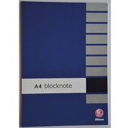 Dilman Kapaklı Bloknot A4 Kareli 40 Yaprak (2101) - DİLMAN
