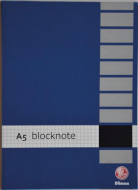 Dilman Kapaklı Bloknot A5 Çizgili 40 Yaprak (2104) - DİLMAN