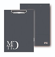 DİLMAN KAPAKSIZ SEKRETERLİK A4 MOTTO BLACK DESEN (6917) - DİLMAN