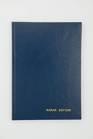 DİLMAN KARAR DEFTERİ 22.5x32 192 YAPRAK (CİLTLİ) (5033) - 1
