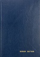 DİLMAN KARAR DEFTERİ 22.5x32 192 YAPRAK (CİLTLİ) (5033) - DİLMAN