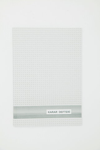 DİLMAN KARAR DEFTERİ NUMARALI 22x31.5 40 YAPRAK (5365) - 1