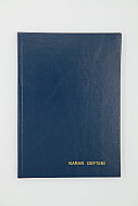 DİLMAN KARAR DEFTERİ NUMARALI 22.5x32 96 YAPRAK (CİLTLİ) (5366) - DİLMAN