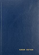 DİLMAN KARAR DEFTERİ NUMARALI 22.5x32 96 YAPRAK (CİLTLİ) (5366) - DİLMAN