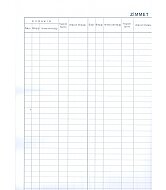 DİLMAN KARAR VE ZİMMET DEFTERİ 22x32 96 YAPRAK (CİLTLİ)(5053) - DİLMAN