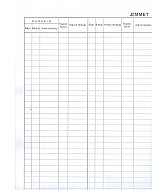 DİLMAN KARAR VE ZİMMET DEFTERİ 22x32 96 YAPRAK (CİLTLİ)(5053) - DİLMAN