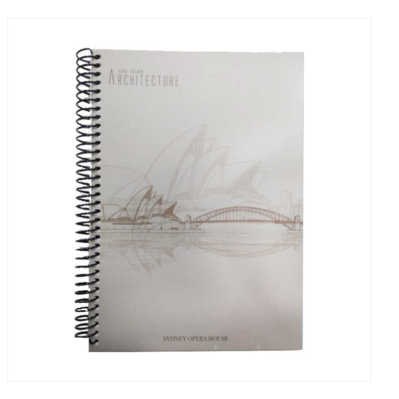 DİLMAN KRAFT SPİRALLİ DEFTER A4 ÇİZGİLİ 120 YAPRAK (2150)