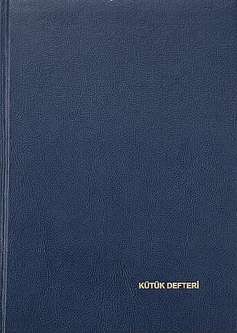 DİLMAN KÜTÜK DEFTERİ 96 YAPRAK (CİLTLİ) (5395) - 1