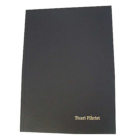 DİLMAN LÜKS TİCARİ ADRES FİHRİSTİ 17x24 12 YAPRAK (1018) - 1