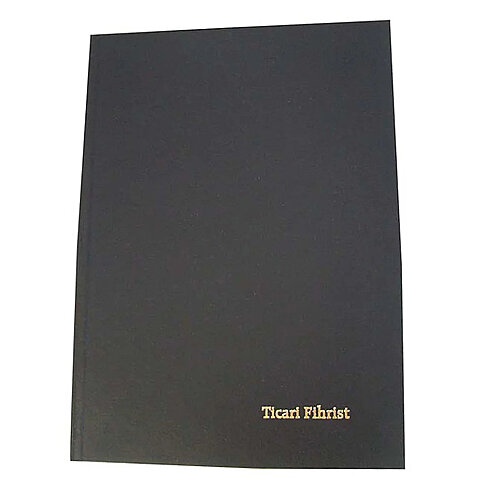 DİLMAN LÜKS TİCARİ ADRES FİHRİSTİ 17x24 8 YAPRAK (1017) - 1