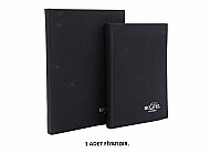 DİLMAN MODELİST DEFTER 20x28 DÜZ 160 YAPRAK (6033) - 1