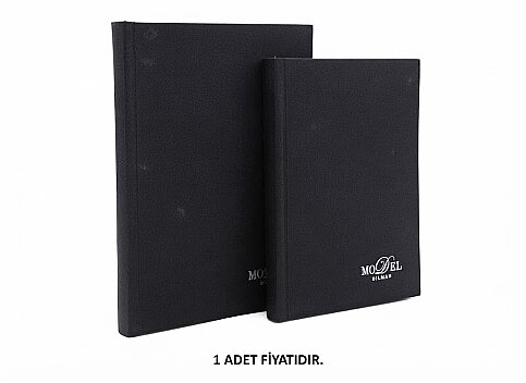 DİLMAN MODELİST DEFTER 20x28 DÜZ 160 YAPRAK (6033) - 1