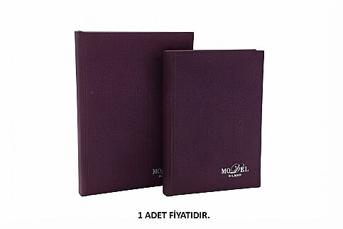 DİLMAN MODELİST DEFTER 20x28 DÜZ 160 YAPRAK (6033) - 3