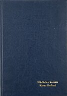 DİLMAN MÜDÜR KURULU KARAR DEFTERİ NUMARALI 22.5x32 96 YAPRAK (CİLTLİ) (5399) - DİLMAN