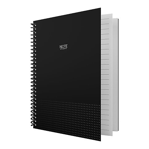 Dilman Notebook Spiralli Defter A4 Düz 120 Yaprak (2266) - 1