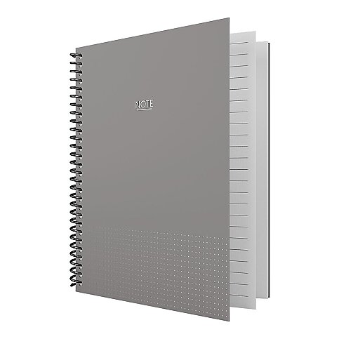 Dilman Notebook Spiralli Defter A4 Kareli 120 Yaprak (2264) - 1