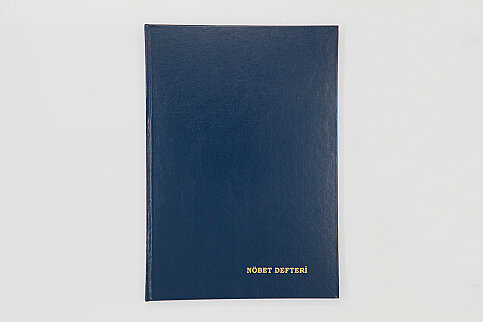 DİLMAN OKUL NÖBET DEFTERİ 96 YAPRAK (CİLTLİ)(5308) - 1