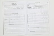 DİLMAN ORTAKLAR PAY DEFTERİ NUMARALI 22x31.5 40 YAPRAK (5367) - DİLMAN (1)