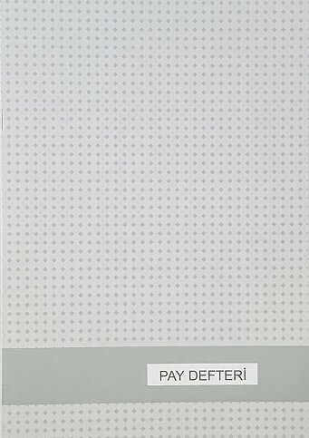 DİLMAN ORTAKLAR PAY DEFTERİ NUMARALI 22x31.5 40 YAPRAK (5367) - 1