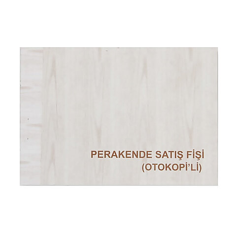 DİLMAN PERAKENDE SATIŞ FİŞİ (4125) - 1