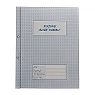 DİLMAN PERSONEL ÖZLÜK DOSYASI (9214) - DİLMAN