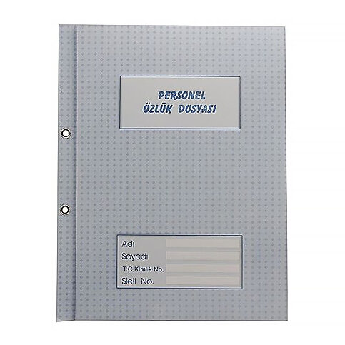 DİLMAN PERSONEL ÖZLÜK DOSYASI (9214) - 1