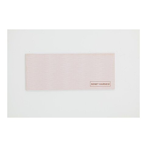 DİLMAN SENET KARNESİ 50 YAPRAK (2309) - 1