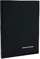 DİLMAN SERBEST MESLEK DEFTERİ 96 YAPRAK (CİLTLİ) - DİLMAN