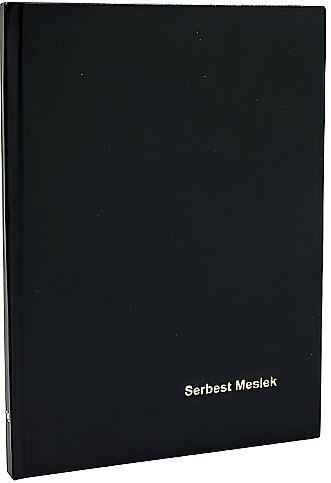 DİLMAN SERBEST MESLEK DEFTERİ 96 YAPRAK (CİLTLİ) - 1