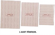 DİLMAN SİPARİŞ FİŞİ 2x50 2 NÜSHA (4206) - DİLMAN
