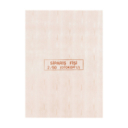 Dilman Sipariş Fişi 2X50 2 Nüsha - DİLMAN