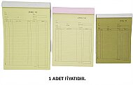 DİLMAN SİPARİŞ FİŞİ OTOKOPİLİ 1x50 (4213) - DİLMAN (1)