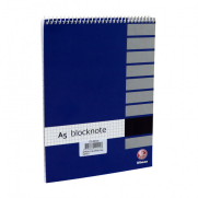 Dilman Spiralli Bloknot A5 Çizgili 40 Yaprak (2211) - DİLMAN