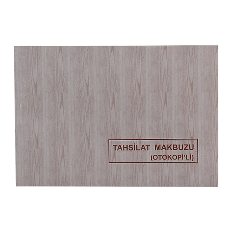 DİLMAN TAHSİLAT MAKBUZU 2 NÜSHA (4015)