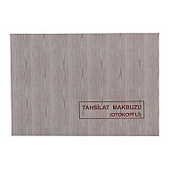 DİLMAN TAHSİLAT MAKBUZU 2 NÜSHA (4015) - DİLMAN