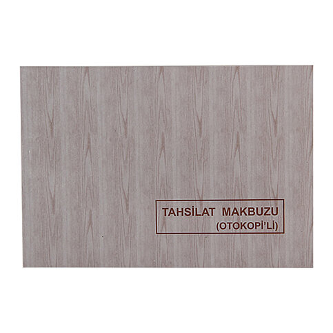 DİLMAN TAHSİLAT MAKBUZU 2 NÜSHA (4015) - 1