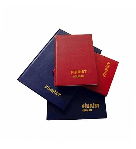 DİLMAN TİCARİ FİHRİST 20x28 20 YAPRAK (10121) - 1