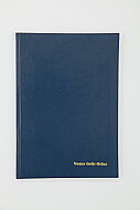 DİLMAN VEZNE GELİR GİDER DEFTERİ 22.5x32 96 YAPRAK (CİLTLİ) (5049) - DİLMAN