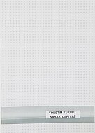 DİLMAN YÖNETİM KURULU KARAR DEFTERİ 22x31.5 40 YAPRAK (5371) - DİLMAN