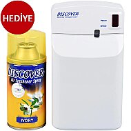 DİSCOVER SPREY KOKU+MAKİNE (DSR 0146) - DİSCOVER